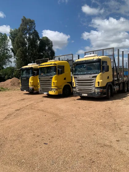 Camión Scania Forestal Y/o Granelero