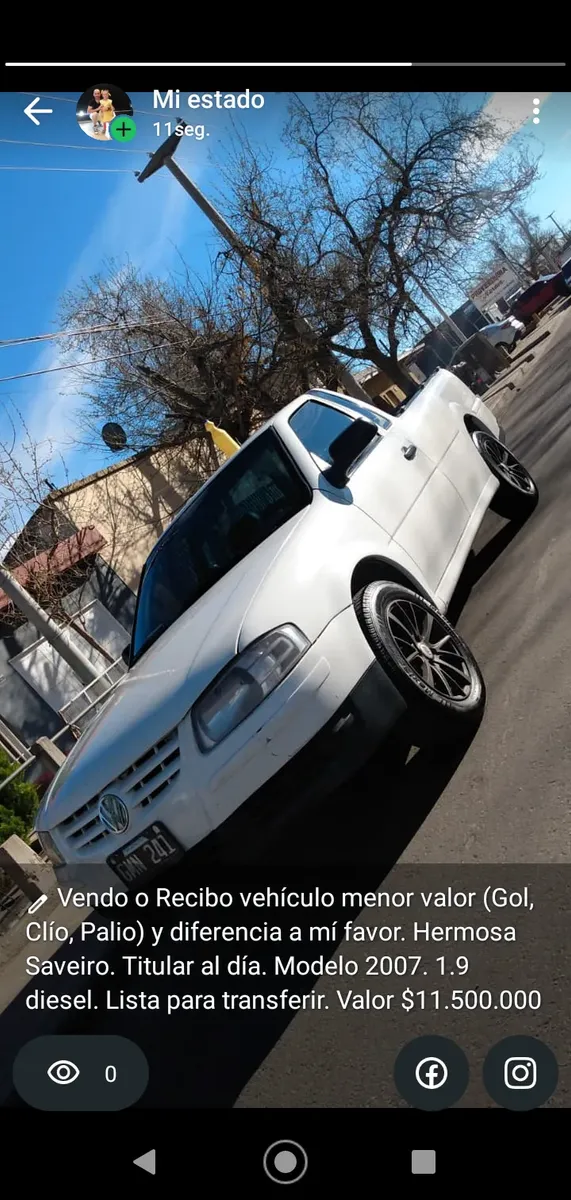 Volkswagen Saveiro 1.9 SD GL