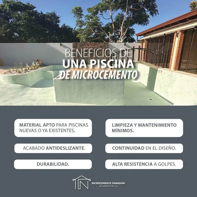 Microcemento Para Piscinas O Piletas - Todo Tipo De Superfic