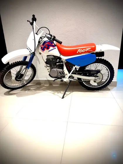 Honda Xr 100 Coleccion