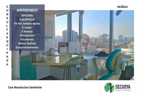 Consulta Dental Equipada 3 Salas + 3 Baños Con Resolución
