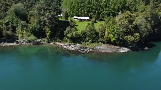Se Vende Increíble Casa En Río Palena La Junta