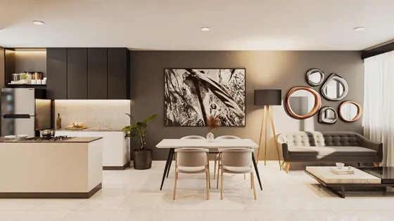Departamento En Venta Merida, Temozon Norte, Enero 2026.