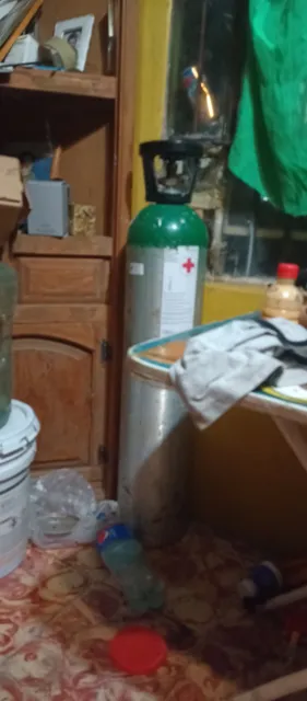 Tanque Oxigeno Tamaño M