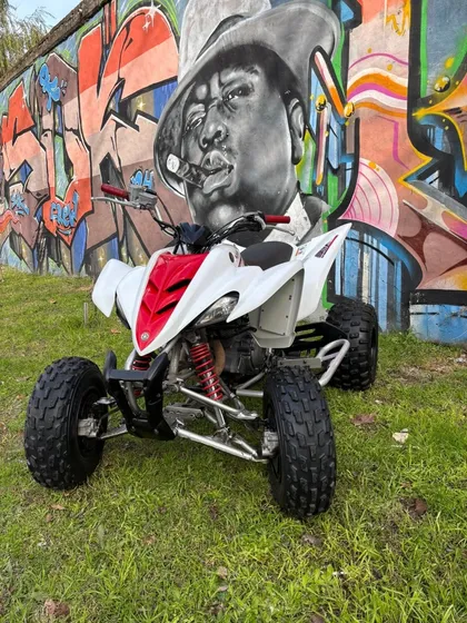 Yamaha Raptor 350cc 2010