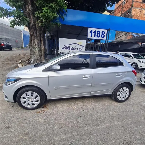 Chevrolet Onix 1.4 Mpfi Lt 8v Flex 4p Automático