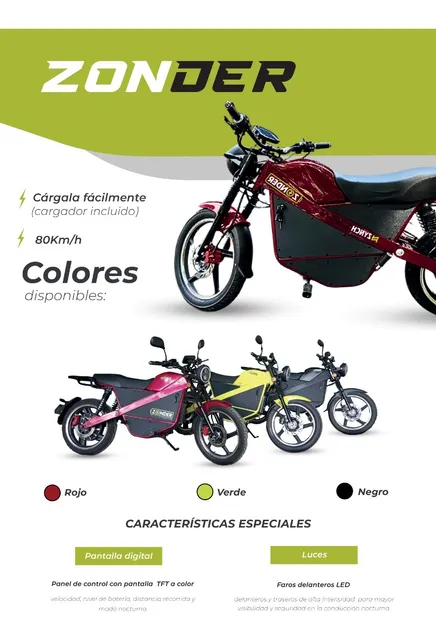 Motos Electricas