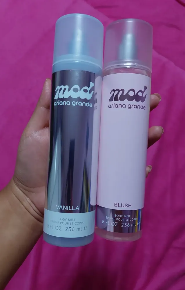 Body Mist Ariana Grande Mod Vanilla 236ml | Frete grátis