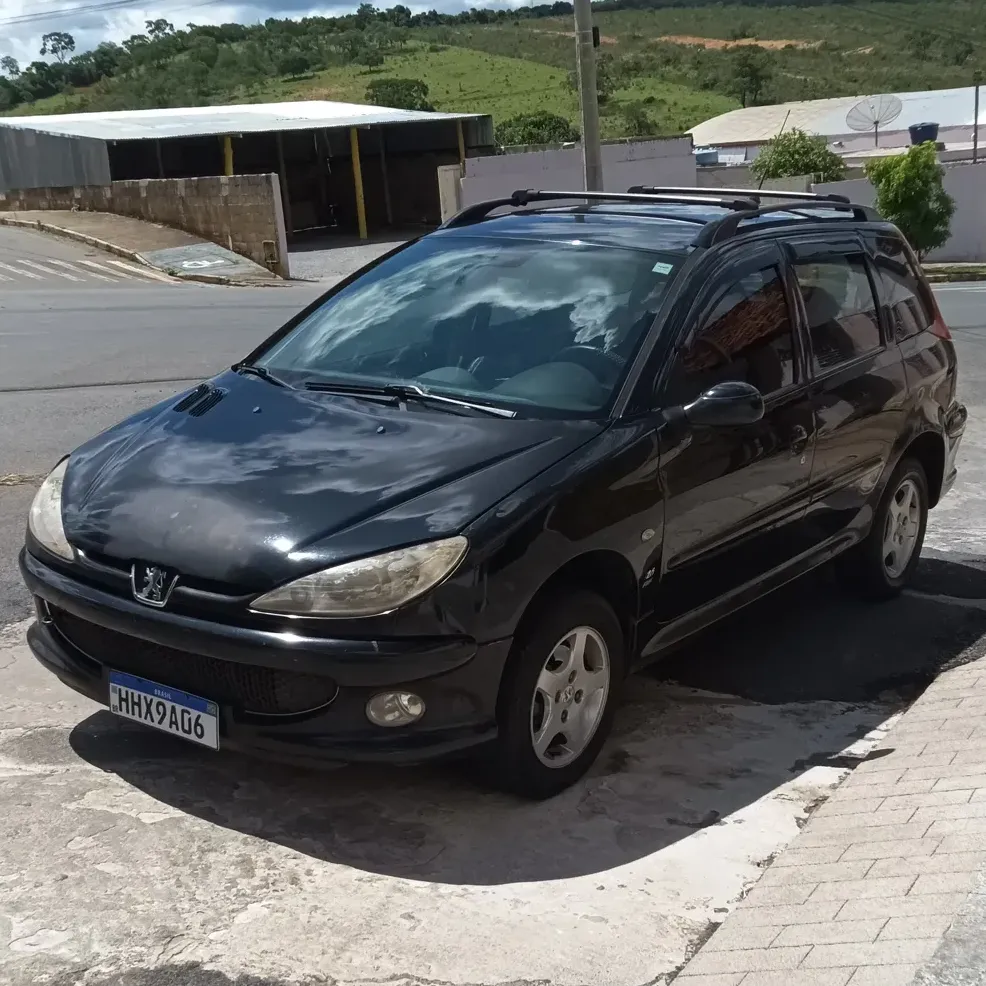 Peugeot 206 Sw 2008 1.6 16v Feline Flex 5p Peugeot 206 Sw 2008 1.6 16v Feline Flex 5p
