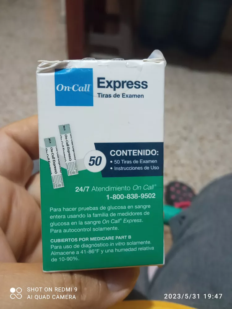 Medidor de Glucosa - On Call Express