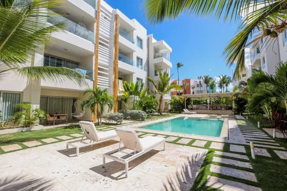 Venta Apartamento En Los Corales, Punta Cana