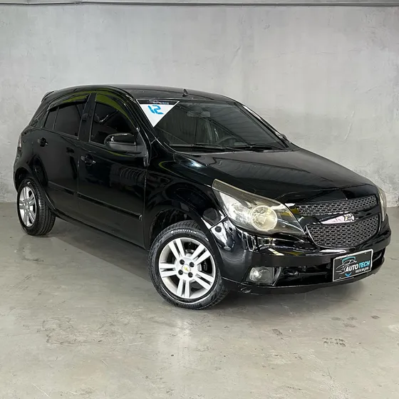 Chevrolet Agile Agile Ltz 1.4 8v (flex)