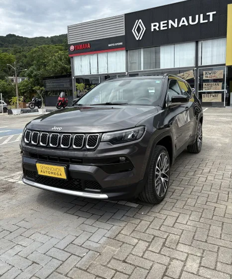 Jeep Compass 1.3 T270 Turbo Limited