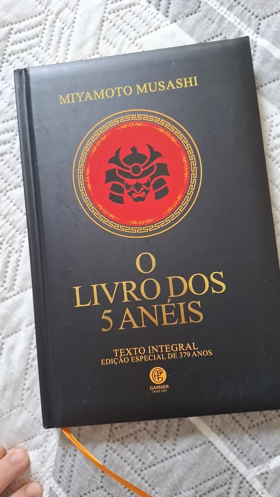 Livro O Livro Dos 5 Anéis Miyamoto Musashi 1a Edição Texto