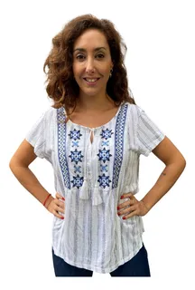 Blusas rayadas 2019 hotsell