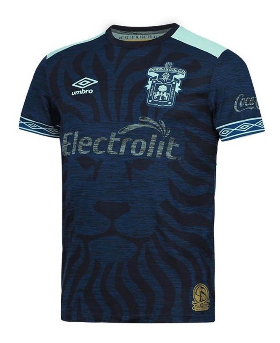 Jersey Udg Leones Negros Original Umbro Gala 3r 2020 Um19115 Meses