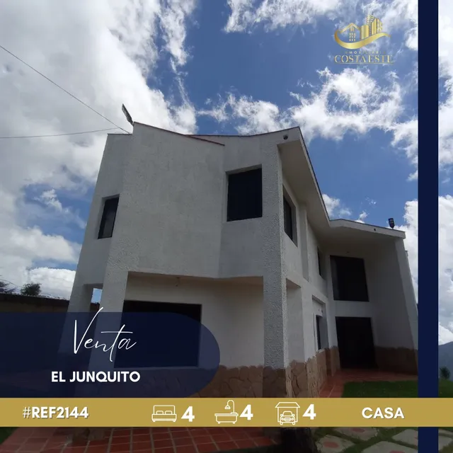 Venta Casa En El Junquito Ref 2144