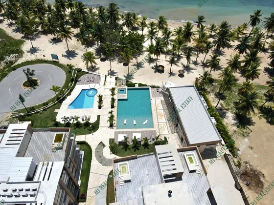 Apartamento Amueblado En Playa Nueva Romana, 2 Habitaciones, A Un Minuto De La Playa