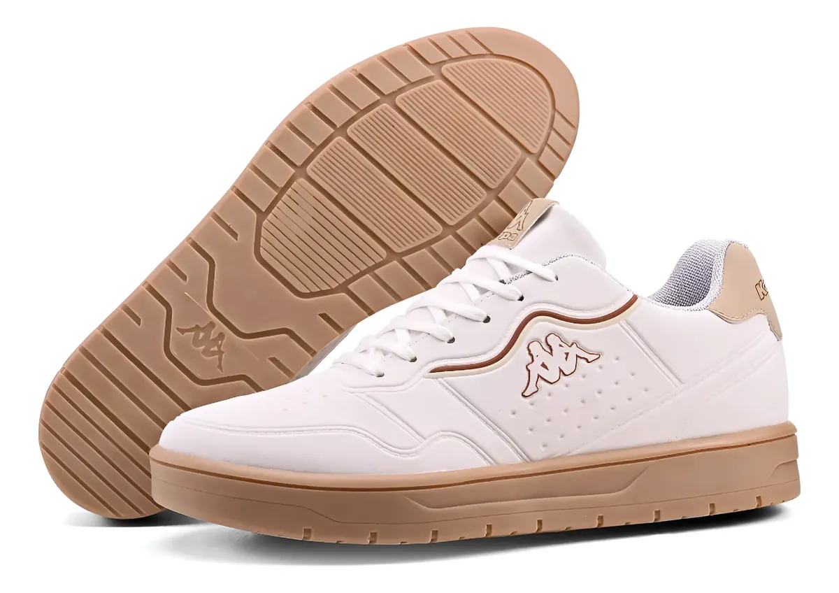 Tênis Casual Kappa Zenit Masculino Unissex Conforto