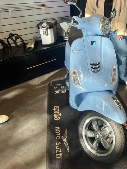 Moto Vespa Okm Vxl 150 Cc