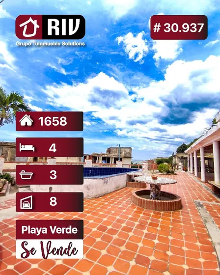 Venta - Casa En Playa Verde, Catia La Mar, Estado La Guaira.