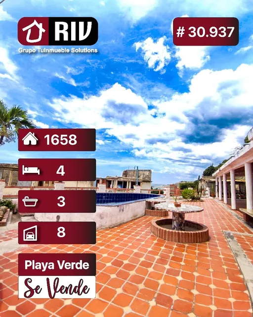 Venta - Casa En Playa Verde, Catia La Mar, Estado La Guaira.