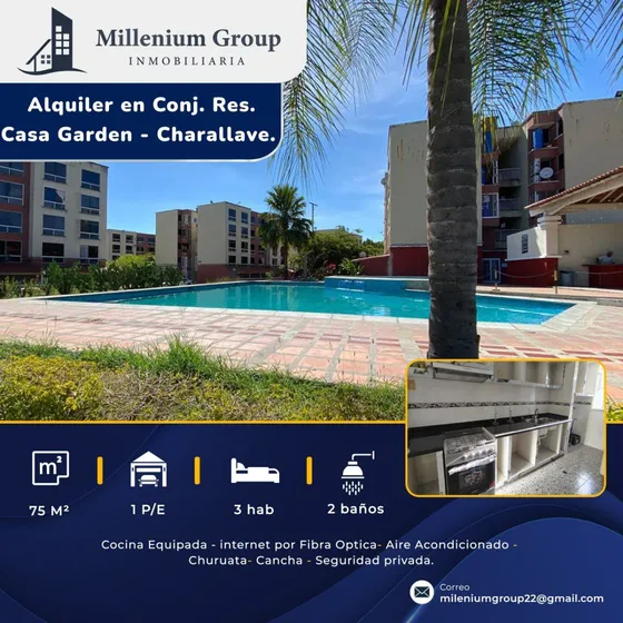 Apartamento Casa Garden- Charallave