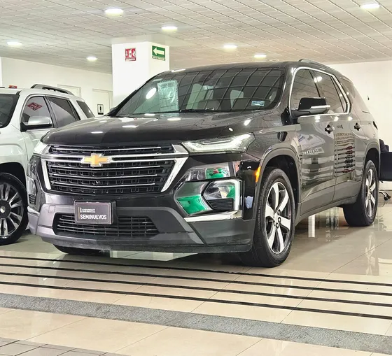 Chevrolet Traverse 3.6 Lt 7 Pasajeros At