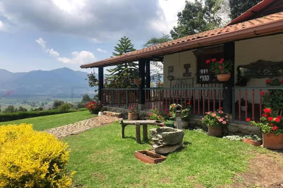 Finca En Venta En Tabio. Cod V6453