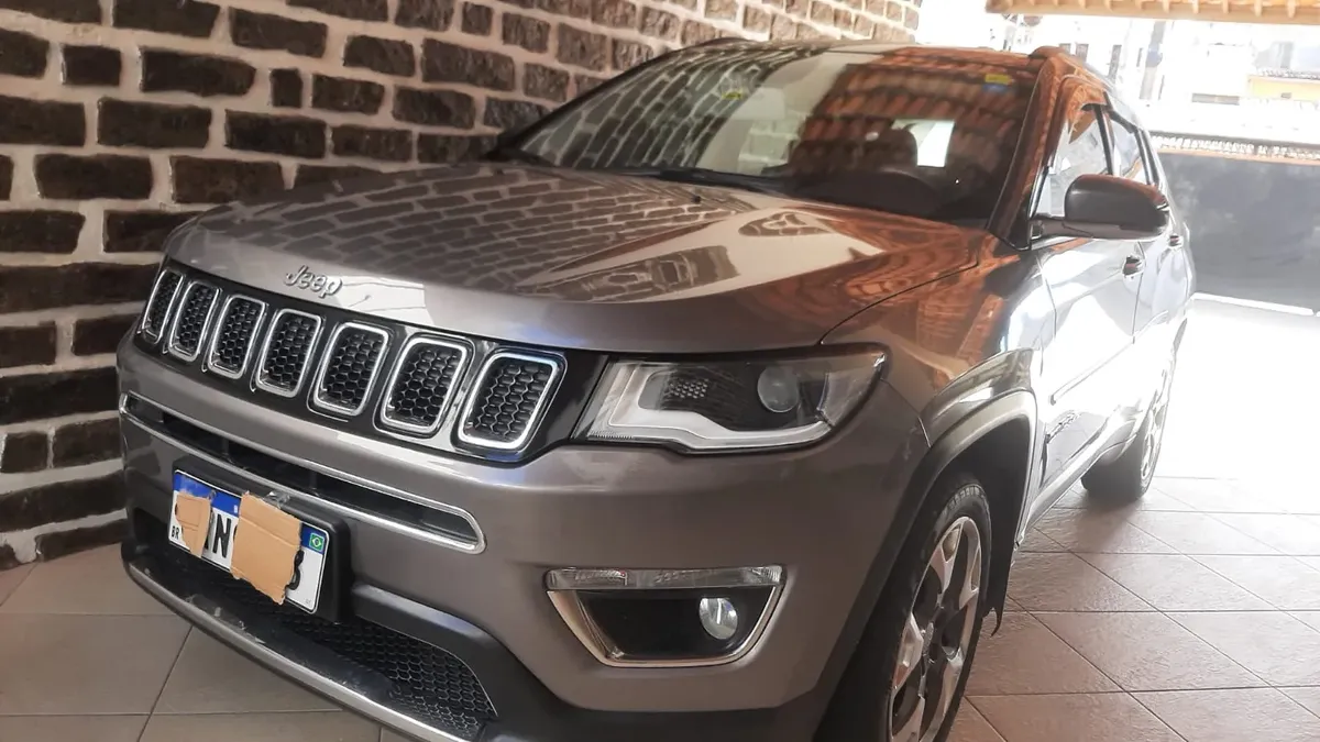 Jeep Compass 2018 2.0 Limited Flex Aut. 5p Jeep Compass 2018 2.0 Limited Flex Aut. 5p