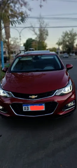 Chevrolet Cruze 1.4 Ltz At Sedan