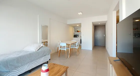 Reservado // Monoambiente Amplio, Balcon, Luminoso, Villa Urquiza, Alquiler Temporal