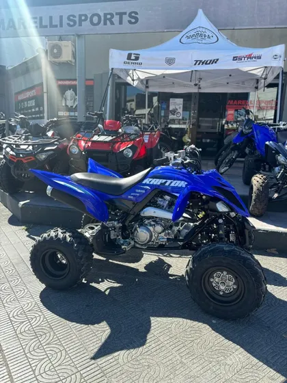 Yamaha Raptor 700 2025 En Marelli Sports Entrega Ya