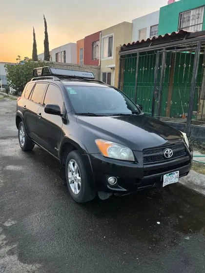 Toyota Rav4 Sport Leher V6 Cd Ra Bl Piel Qc At