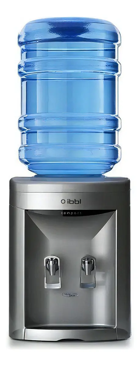 Bebedouro de água IBBL Compact 20L prateado