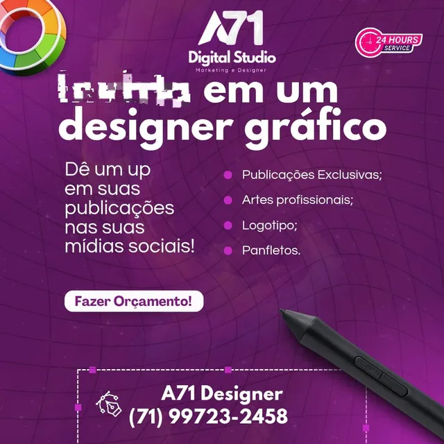 Designer Gráfico Profissional 