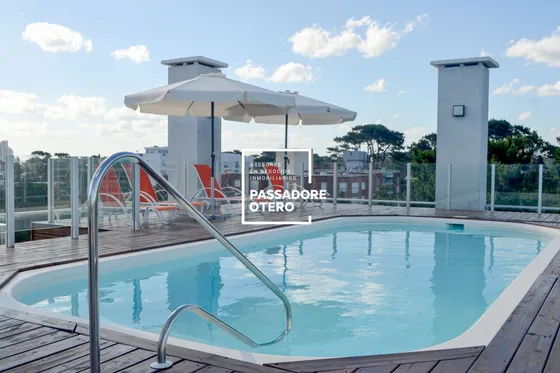 Venta Apartamento 1 Dormitorio Punta Del Este Piscina