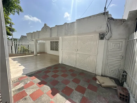 Casa En Venta El Recreo Barranquilla
