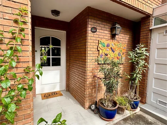 Preciosa Casa Amoblada En Condominio, Vitacura