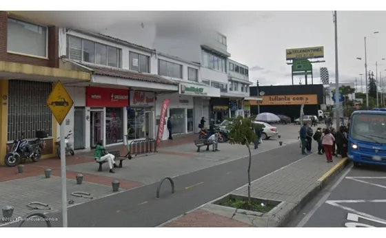 Comercial En  Santa Barbara(bogota) Rah Co: 25-772