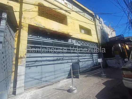 Ajr Galpón En Alquiler En Catia 25-22211 Yg