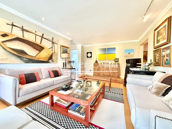 Departamento 4 Dorm - Sala Estar - Servicio