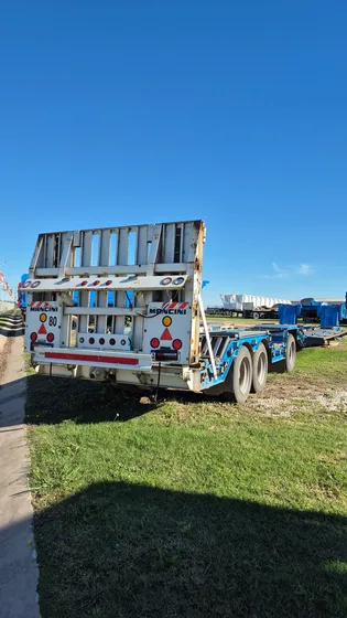 Semi Carreton 2+1 Articulado C/ Cubiertas 23,80mts Largo