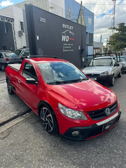 Volkswagen Saveiro 1.6 Cab. Simples Total Flex 2p