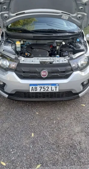 Fiat Mobi 1.0 Easy Pack Top