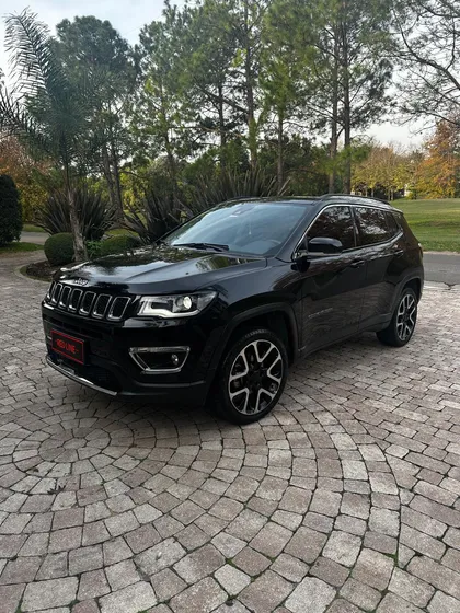 Jeep Compass 2.4 Limited Plus