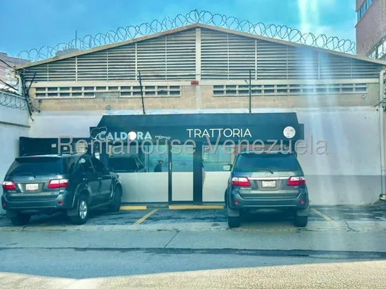 Restaurante Fondo De Comercio En Venta,los Ruices Mls #25-7874 Sc