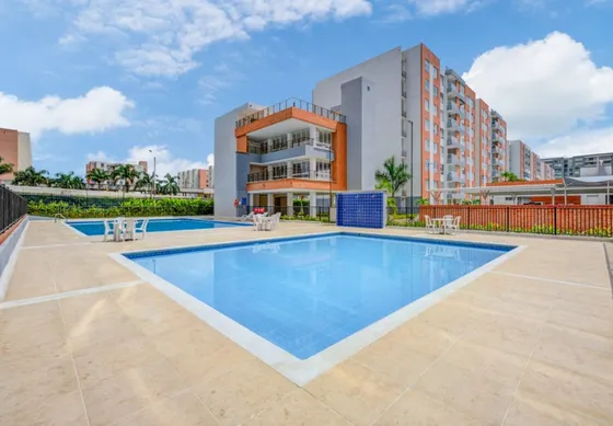 Venta Excelente Apto 3 Piso - Vista Externa / Conjunto Residencial Valle Del Lili