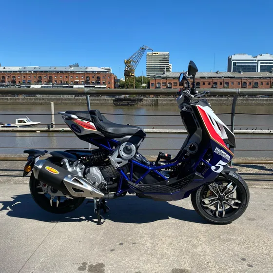 Italjet Dragster 200