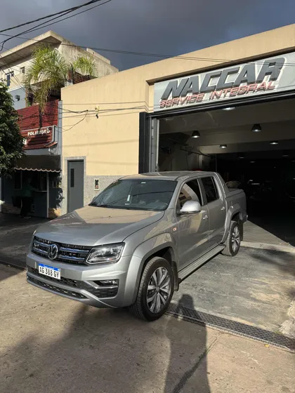 Volkswagen Amarok 3.0 Cd Tdi 258cv V6 Extreme 4x4 At